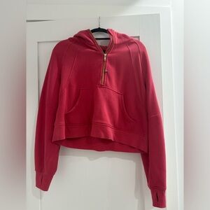 Lululemon Scuba Half Zip Hoodie
